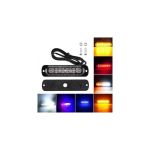 Lampa LED stroboscopica profesionala diverse culori 12-24V Cod: ART04T - Rosu Automotive TrustedCars