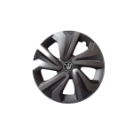 Set 4 capace roti model EVO  negru+gri antracit 15&quot; Cod: WK1-1GR-15 Automotive TrustedCars