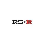 Abtibild  &quot;RS-R&quot; diverse culori Cod:DZ-51 - Alb + Rosu DZ-51 W Automotive TrustedCars