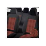 Huse scaune auto universale PREMIUM  cu bancheta spate fractionata  Cod:F3001-P28 Automotive TrustedCars