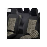 Huse scaune auto universale PREMIUM  cu bancheta spate fractionata  Cod:F3001-P32 Automotive TrustedCars