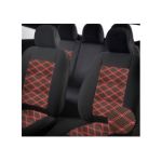 Huse scaune auto universale PREMIUM  cu bancheta spate fractionata  Cod:F3001-P43 Automotive TrustedCars