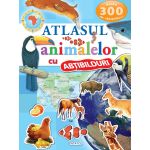 Atlasul animalelor cu abtibilduri PlayLearn Toys