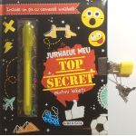 Jurnalul meu Top Secret pentru baieti PlayLearn Toys