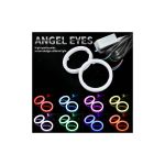 Inele angel eyes LED COB 12V waterproof  Diametru: 70 mm  Cod: HH-YG70 - Portocaliu HH-YG70Y Automotive TrustedCars