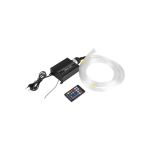 Kit fibra optica plafon instelat LED  RGB cu telecomanda si sursa de alimentare 0,75mm 295 fire 3 metri 12V  Cod: HH-2953 Automotive TrustedCars
