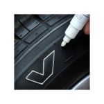 Marker ALB pentru  anvelope rezistent la apa  Cod: 006 Automotive TrustedCars