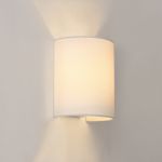 Lampa de perete Noki semicerc alb [lux.pro] HausGarden Leisure