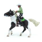 PAPO FIGURINA COWBOY SI CALUL SAU SuperHeroes ToysZone