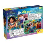 Puzzle de colorat - Encanto (2 x 60 piese) PlayLearn Toys