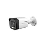 Camera de supraveghere Bullet, analogica, Full-color 4K, 2.8mm, lumina alba 40m, Microfon, IP67, Dahua HAC-HFW1809TLM-A-LED-0280B SafetyGuard Surveillance