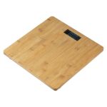 Cantar corporal digital, 180 kg, afisaj lcd, aspect bambus, 28x28 cm MultiMark GlobalProd