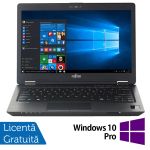 Laptop Refurbished Fujitsu LifeBook U728, Intel Core i5-8250U 1.60-3.40GHz, 8GB DDR4, 256GB SSD, 12.5 Inch Full HD, Webcam + Windows 10 Pro NewTechnology Media