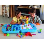 Bormasina Magica - set premium - Atelier de construit modele PlayLearn Toys