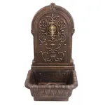 Chiuveta de gradina, fonta, bronz antic, 44x36.5x76.5 cm, Strend Pro GartenVIP DiyLine