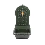 Chiuveta de gradina, fonta, verde, 44x36x76 cm GartenVIP DiyLine