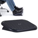 Suport picioare pentru birou, design ergonomic, unghi 15 grade, suprafata antiderapanta MultiMark GlobalProd