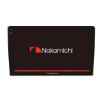 Navigatie auto Nakamichi cu ecran 9 inch capacitiv 2K 8GB/128GB Android12 Profesional DSP HI-RES audio output HardWork ToolsRange