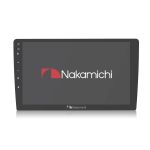 Receiver Nakamichi 2din cu carplay/android auto ecran 7 inch capacitiv 4X50W max, 2 preout x 4V, 1 preout 3V SUB HardWork ToolsRange