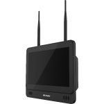 NVR WiFi 8 canale IP 6MP ecran LCD SATA - Hikvision - DS-7608NI-L1/W SafetyGuard Surveillance