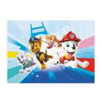 Puzzle 2 in 1 - Patrula Catelusilor in misiune (60 piese) PlayLearn Toys