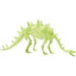 Schelet Stegosaurus reflectorizant PlayLearn Toys