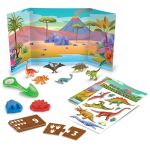 Set activitati educative - Dinozauri PlayLearn Toys