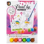 Set pictura pe numere - Unicorn si zana PlayLearn Toys