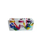 Vopsea pentru pictura cu degetele (6 culori) PlayLearn Toys