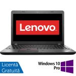 Laptop Refurbished Lenovo ThinkPad E550, Intel Core i3-5005U 2.00GHz, 8GB DDR3, 128GB SSD, 15.6 Inch HD, Webcam, Tastatura Numerica + Windows 10 Pro NewTechnology Media