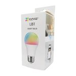 Bec LED RGB inteligent EZVIZ Wi-Fi E27 806 lmn 2700~6500K ajustabila CS-HAL-LB1-LCAW SafetyGuard Surveillance