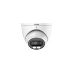 Camera de supraveghere Smart Dual Light 5MP lentila 2.8mm IR 40m WL 40m microfon dome - Dahua - HAC-HDW1500T-IL-A-0280B-S2 SafetyGuard Surveillance
