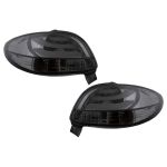 Stopuri Peugeot 206 HatchBack 3/5 usi (1998-2004) Negru Fumuriu Performance AutoTuning