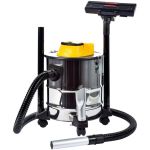 RESIGILAT - Aspirator Cenusa cu Functie de Suflare si Aspirare pentru Sobe, Seminee, Gratare, Focare, Putere 2000W, Rezervor Metal 20L