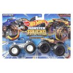 HOT WHEELS MONSTER TRUCK SET 2 MASINI SCARA 1 LA 64 BIGFOOT SI SAMSON SuperHeroes ToysZone