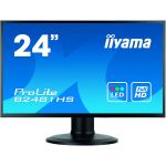 Monitor Second Hand Iiyama XB2481HS, 24 Inch Full HD VA, VGA, DVI, HDMI, Grad A- NewTechnology Media