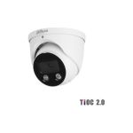 Camera de supraveghere  Dome IP 5MP, Smart Dual light lentila  2.8mm, Lumina Alba/IR 30m, Microfon , MicroSD 256GB Dahua IPC-HDW3549H-AS-PV-0280B-S4 SafetyGuard Surveillance