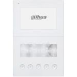 Post interior audio Dahua IP VTH2201DW, 5 butoane, Intercom, Alarma SafetyGuard Surveillance