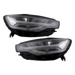 Faruri Full LED Audi A6 4G C7 (2011-2014) Facelift Design conversie de la Xenon la LED Performance AutoTuning