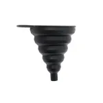 Palnie Silicon pliabila pentru ulei Negru L 1 Performance AutoTuning