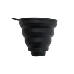 Palnie Silicon pliabila pentru ulei Negru L Performance AutoTuning