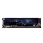 JADA FAST AND FURIOUS SET MASINUTE METALICE DODGE CHARGER RT SI DODGE CHARGER WIDEBODY SCARA 1:32 SuperHeroes ToysZone