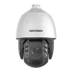 Camera PTZ IP, rezolutie 2MP, zoom optic 25X, IR200m, Hi-PoE, IK10, DarkFighter - HIKVISION DS-2DE7A225IW-AEB(T5) SafetyGuard Surveillance