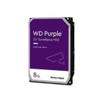 Hard Disk 8 TB, Western Digital Purple 8TB Surveillance HDD, WD84PURZ SafetyGuard Surveillance