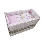 Lenjerie MyKids Teddy Play Pink M2 4+1 Piese 120x60 GreatGoods Plaything