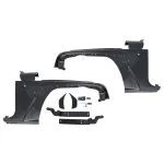 Aripi Fata Jeep Wrangler Rubicon JK (2007-2017) JL 2018+ Look Performance AutoTuning