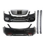 Pachet Exterior Complet Mercedes S-Class W222 Facelift (2013-06.2017) S63 Design Performance AutoTuning