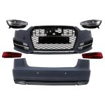 Pachet Exterior Complet Audi A6 C7 4G Limousine (2011-2018) Conversie la 2018 Design Performance AutoTuning