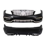 Pachet Exterior Mercedes C-Class W204 (2007-2015) Conversie la W205 C63 Design Performance AutoTuning