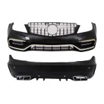 Pachet Exterior Mercedes C-Class W204 (2007-2015) Conversie la W205 C63 Design Performance AutoTuning